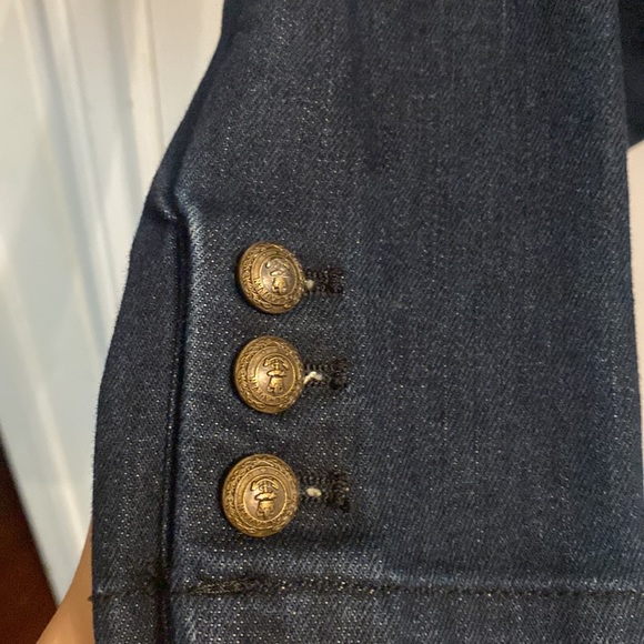 Short denim vest from Ralph Lauren - Picture 4 of 5